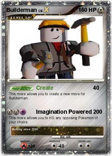 Pokemon Builderman