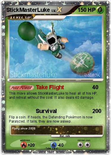 Pokemon StickMasterLuke