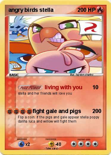 Pokemon angry birds stella