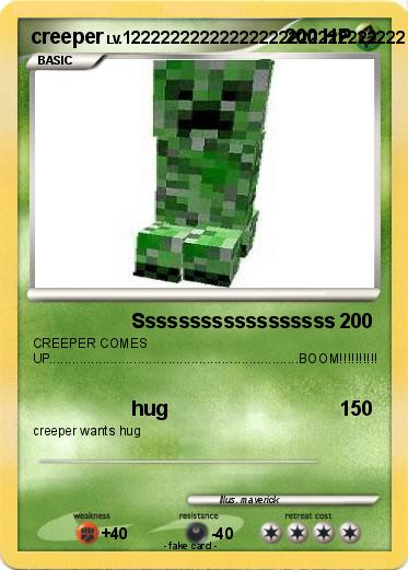 Pokemon creeper