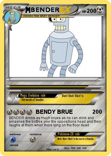 Pokemon BENDER