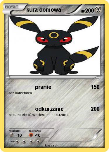 Pokemon kura domowa