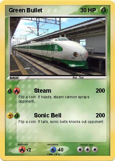 Pokemon Green Bullet
