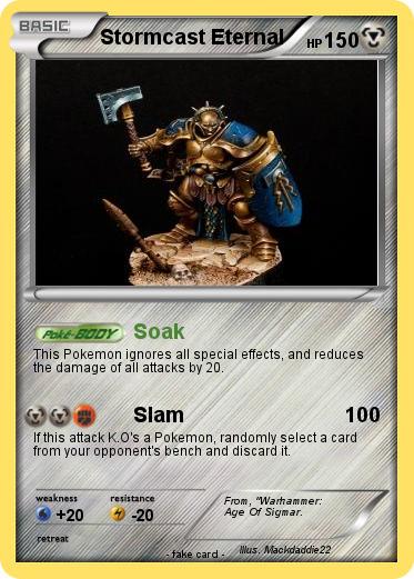 Pokemon Stormcast Eternal