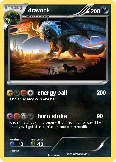 Pokemon dravock