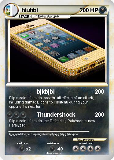 Pokemon hiuhbi