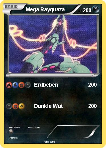 Pokemon Mega Rayquaza