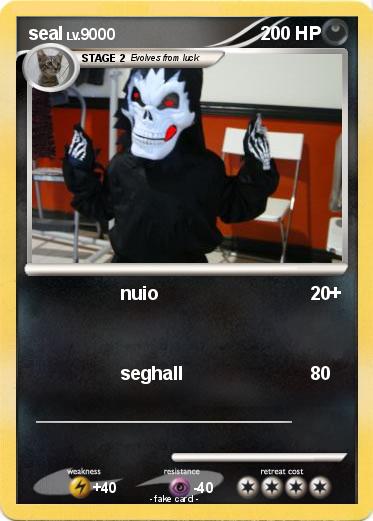 Pokemon seal