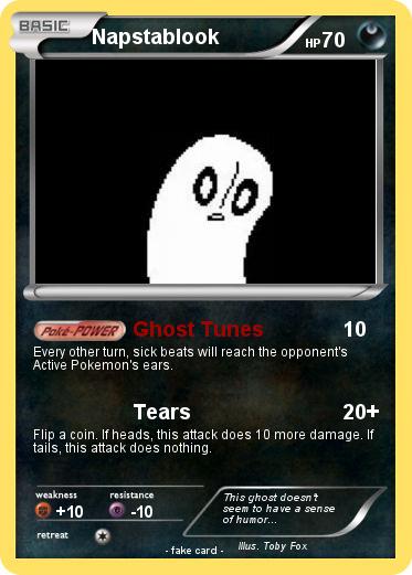 Pokemon Napstablook