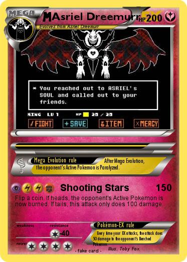 Pokemon Asriel Dreemurr