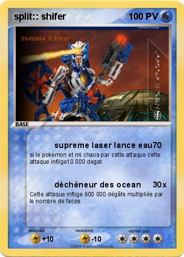 Pokemon split:: shifer