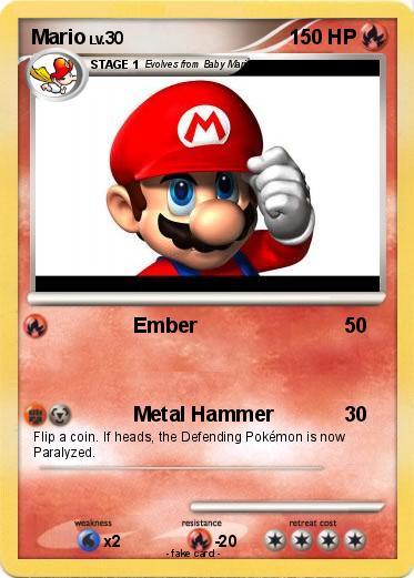 Pokemon Mario