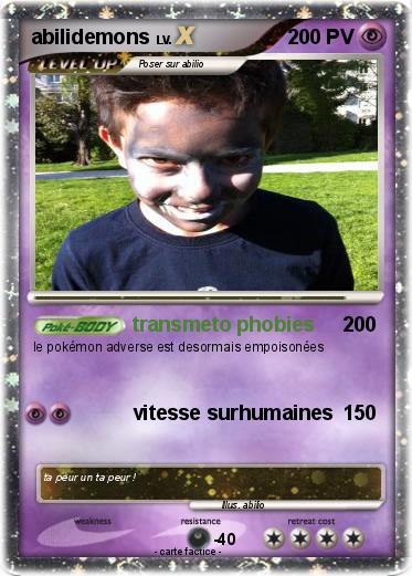 Pokemon abilidemons