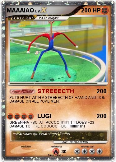 Pokemon MAAAIAO