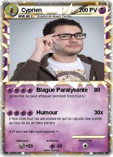 Pokemon Cyprien