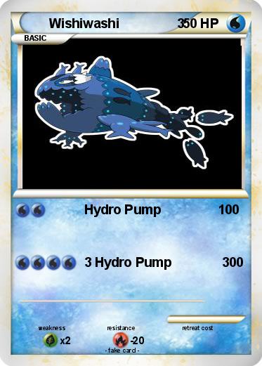 Pokemon Wishiwashi                3