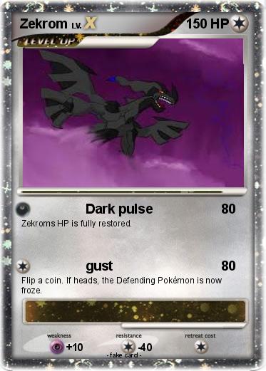 Pokemon Zekrom