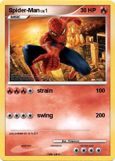 Pokemon Spider-Man