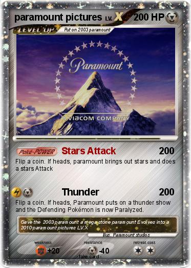 Pokemon paramount pictures