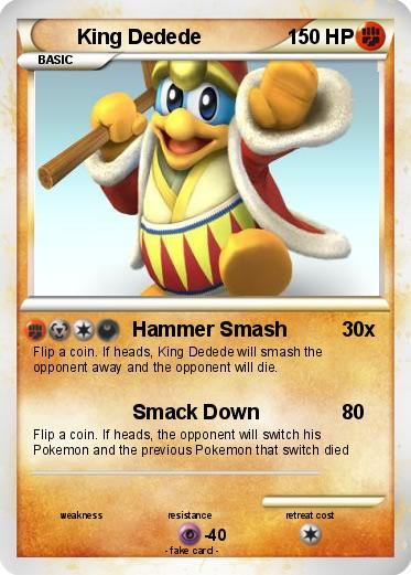 Pokemon King Dedede