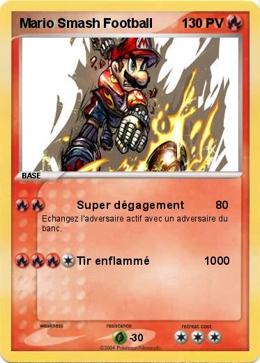 Pokemon Mario Smash Football