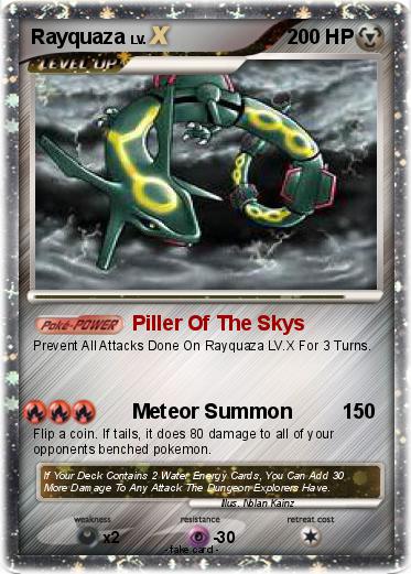 Pokemon Rayquaza