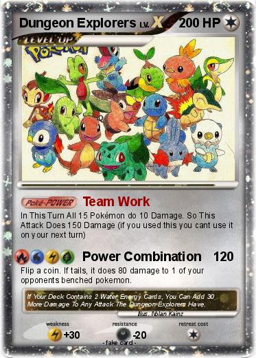 Pokemon Dungeon Explorers