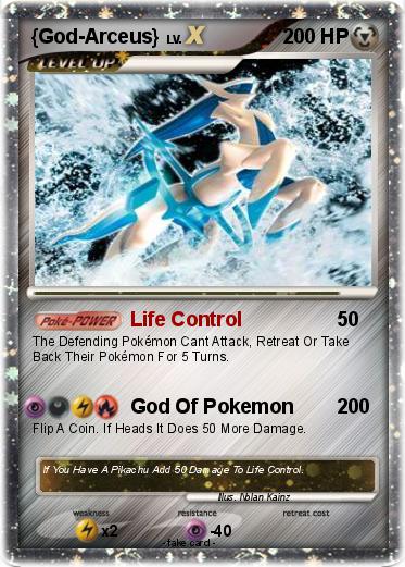 Pokemon {God-Arceus}