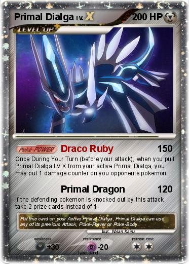 Pokemon Primal Dialga