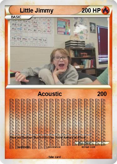 Pokemon Little Jimmy