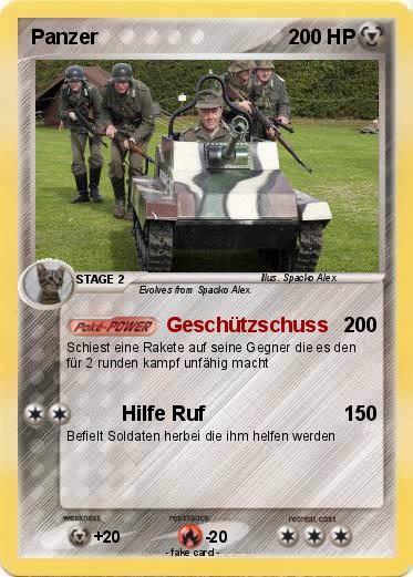 Pokemon Panzer