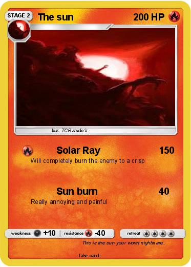 Pokemon The sun