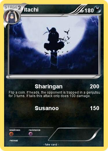 Pokemon Itachi