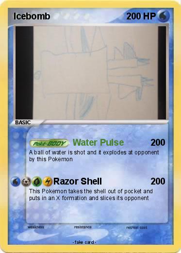 Pokemon Icebomb