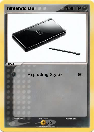 Pokemon nintendo DS