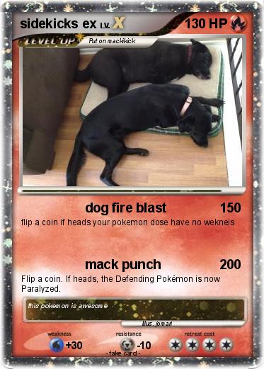 Pokemon sidekicks ex