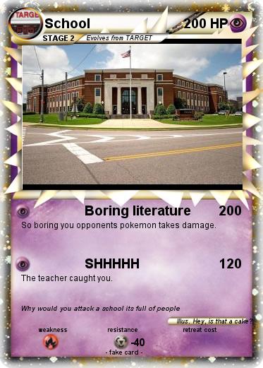 Pokemon School