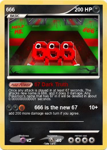 Pokemon 666