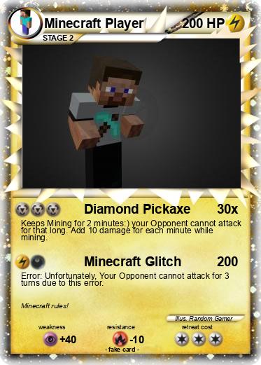 Pokemon Minecraft Player