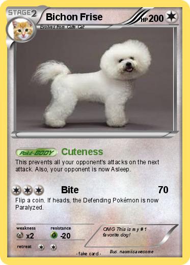 Pokemon Bichon Frise