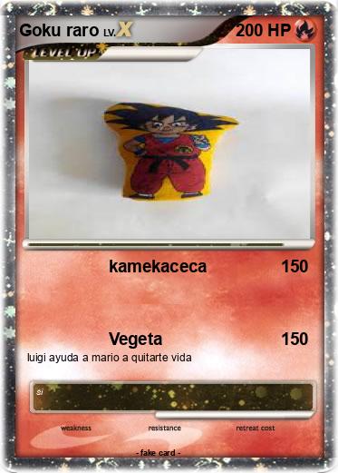 Pokemon Goku raro