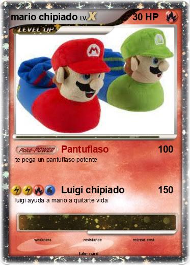 Pokemon mario chipiado