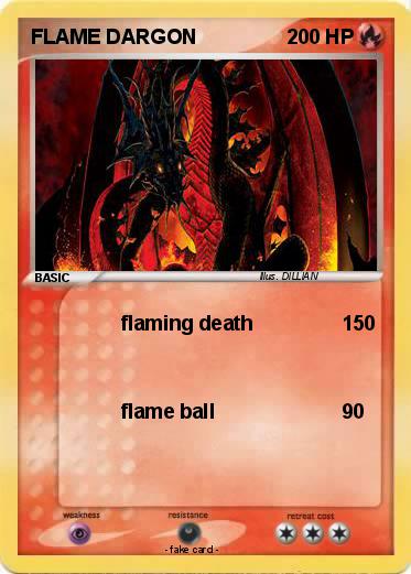Pokemon FLAME DARGON