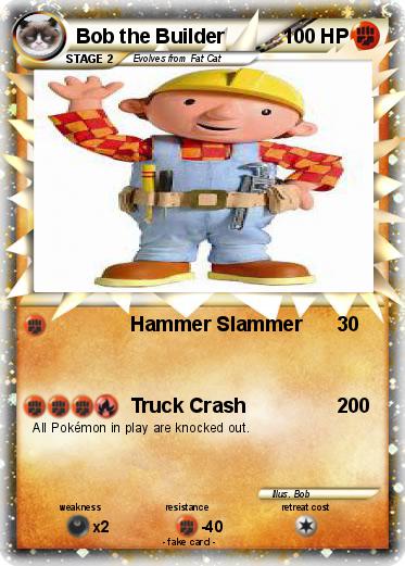 Pokemon Bob the Builder