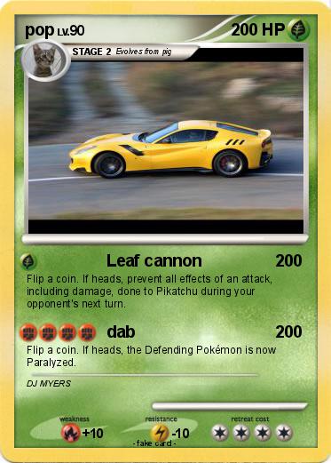 Pokemon pop