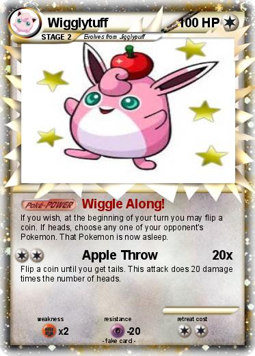 Pokemon Wigglytuff