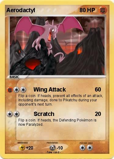 Pokemon Aerodactyl