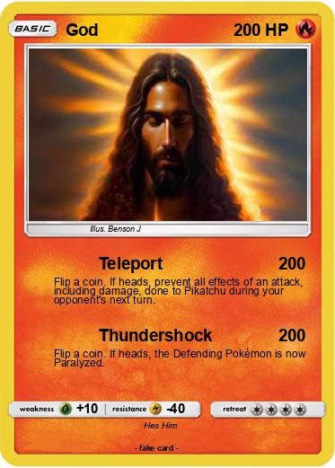 Pokemon God