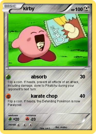 Pokemon kirby
