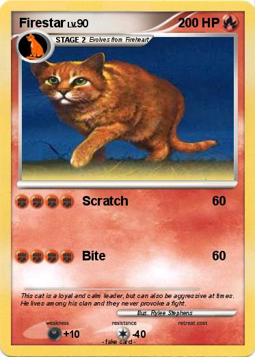 Pokemon Firestar